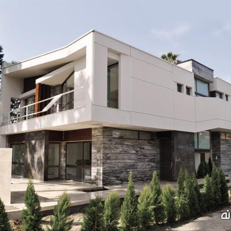 معماری مدرن ویلای شماره 599 در سواحل مازندران