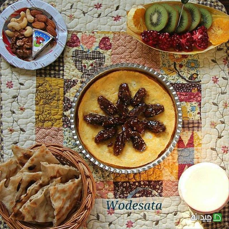 هنر خانم های با سلیقه در تهیه و تزیین سفره افطار!