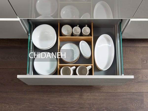9 ترفند ناب مرتب کردن کابینت آشپزخانه با اکسسوری‌ها