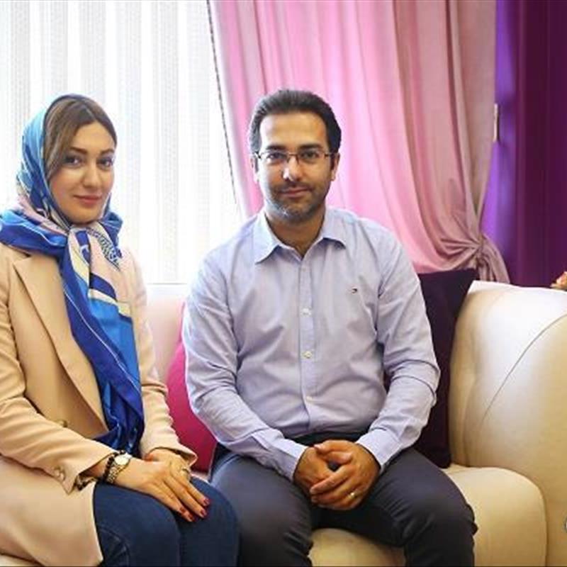 دکوراسیون بنفش و سفید، خانه عطیه و علی به رنگ سال 2018
