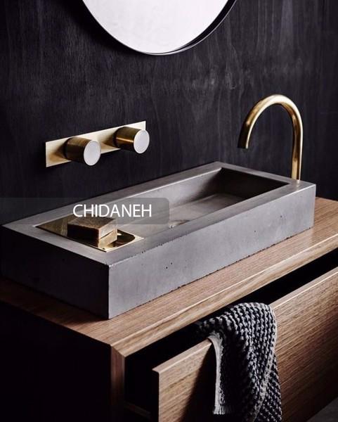 روشویی دستشویی کابینتی، 4 مدل در سرویس های ایرانی!