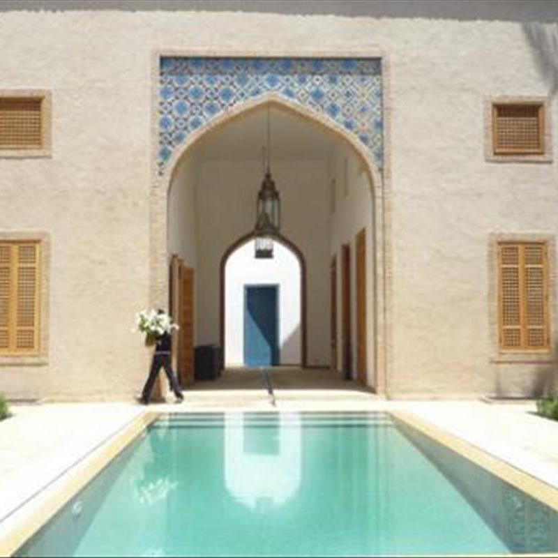 بازسازی خانه ای در مصر و معماری کویری ایران