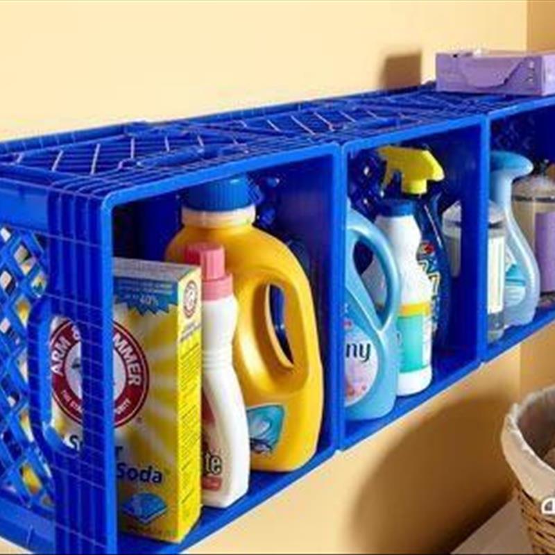 7 روش طراحی داخلی برای استفاده بهینه از فضای انبار