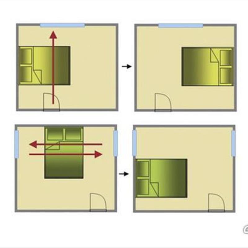 جای مناسب تخت خواب، معماری و فنگ شویی یک چیز به شما می گویند!