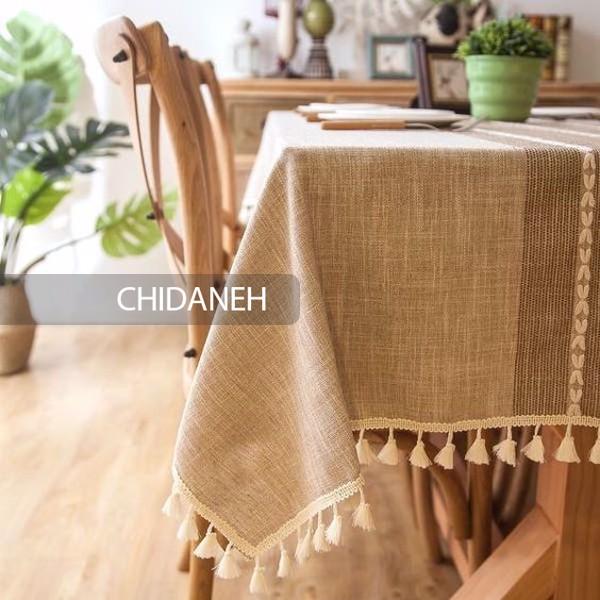 انواع رومیزی برای میز ناهارخوری، به هر مدلی قانع نشوید!