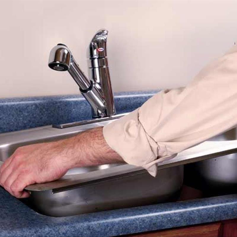 نصب سینک ظرفشویی، ترفندهاش رو بدونی بهتره!