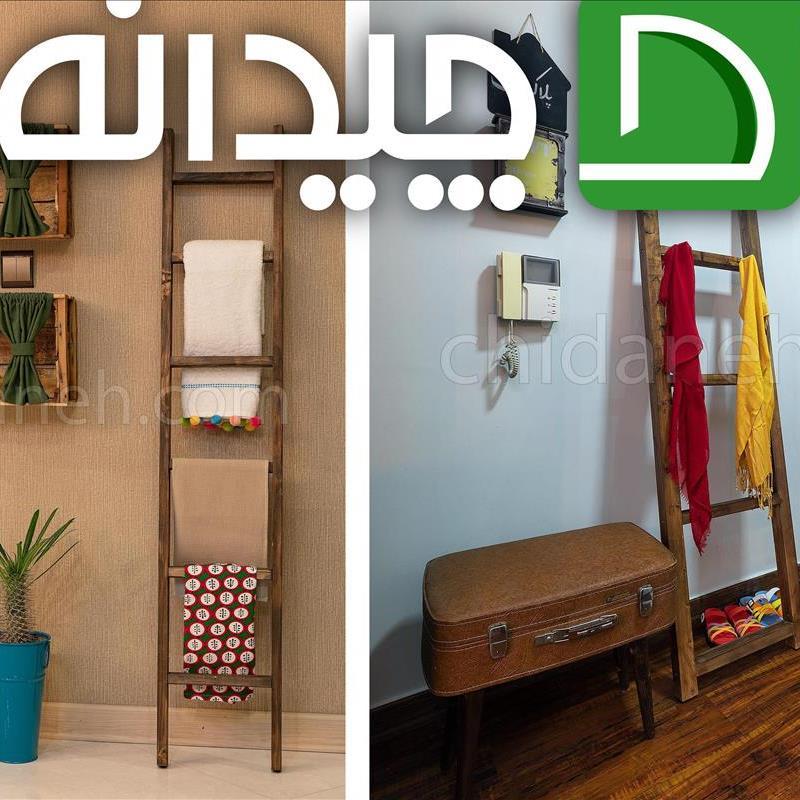 نردبان تزیینی، 5 ایده برای یک دکوراسیون شیک!