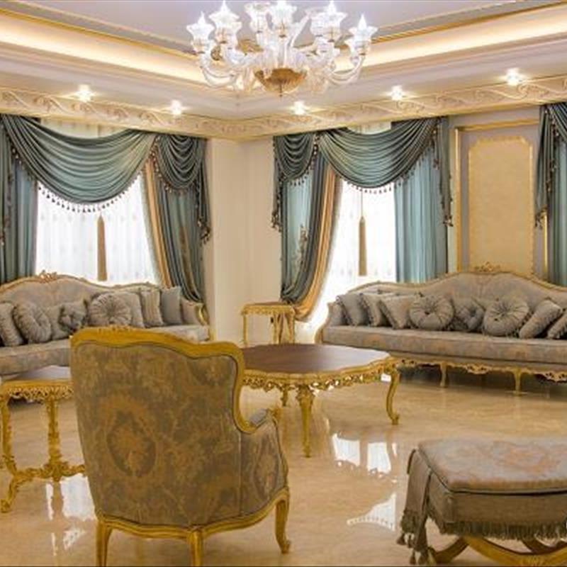 دکوراسیون داخلی کلاسیک، خانه ای لوکس در دروس تهران!