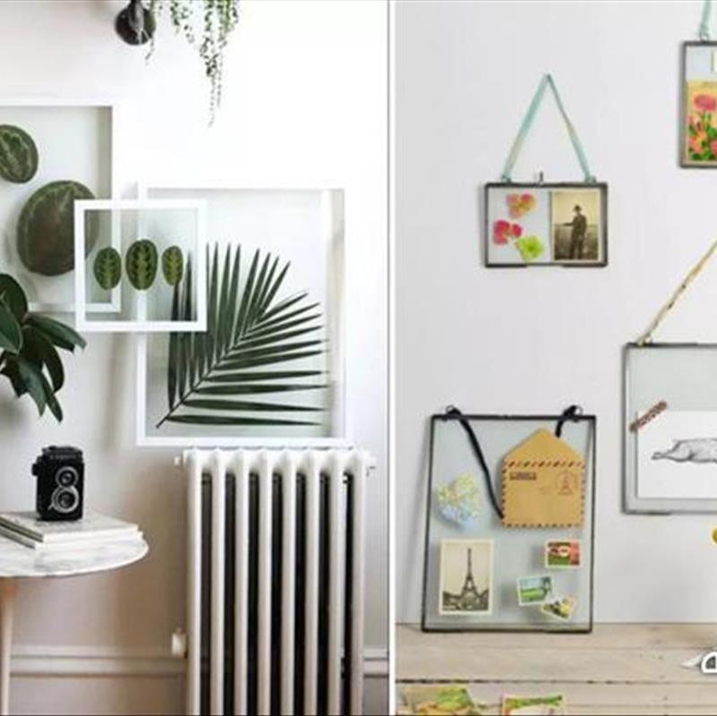 قاب عکس شیشه ای، فقط عکس ها را قاب نمی کند!