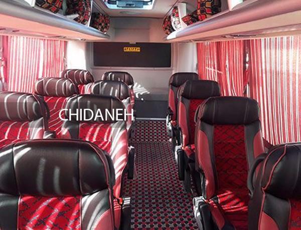 سفر با اتوبوس های سیر و سفر در چه شهرهایی امکان پذیر است؟