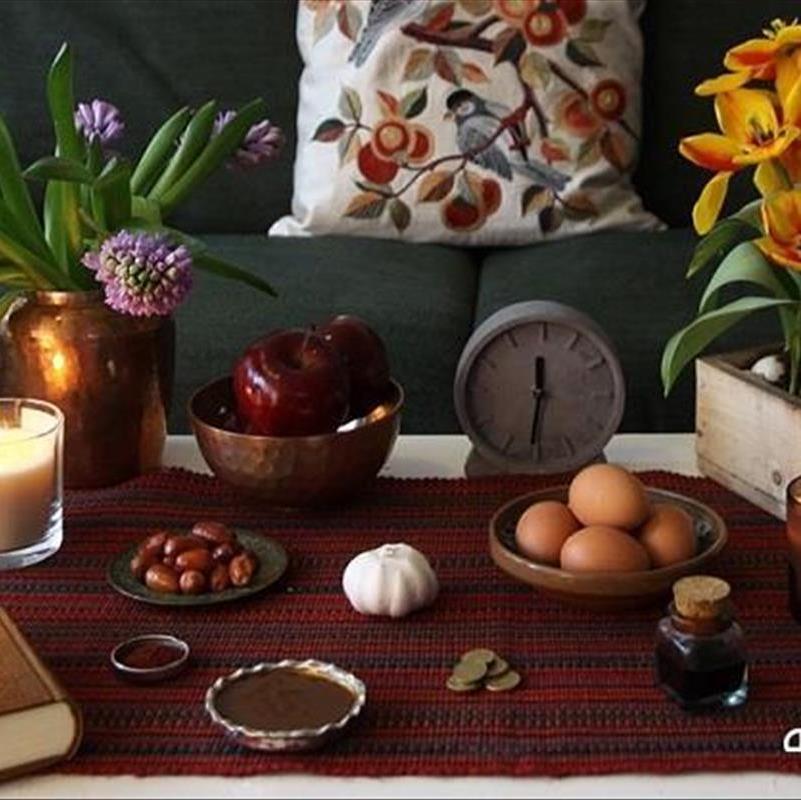 مدل چیدن سفره هفت سین، امسال رو باسلیقه شروع کنیم!
