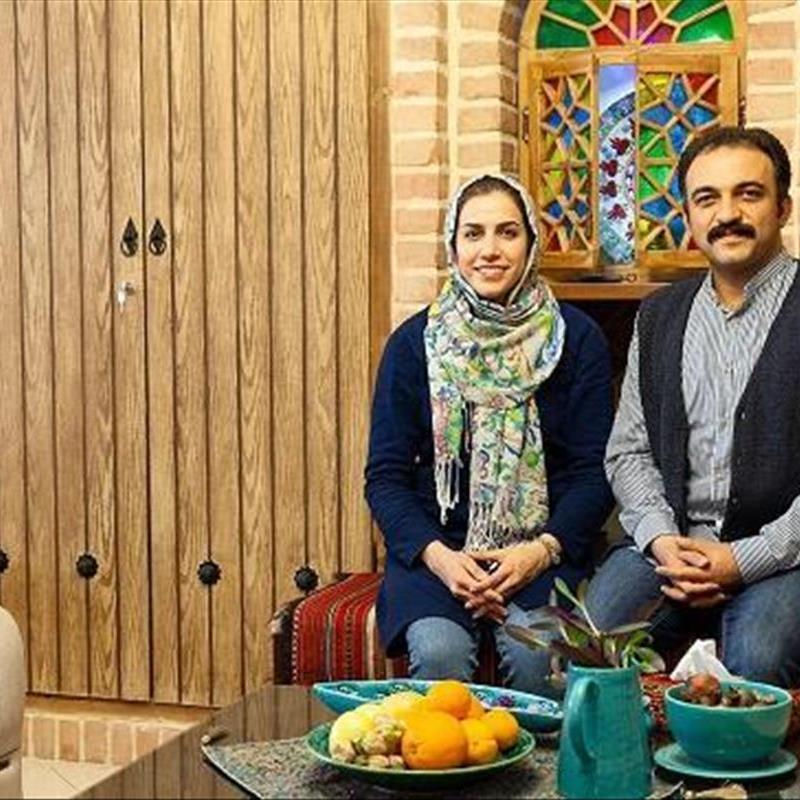 دکوراسیون سنتی، خانه سارا و حامد ایرانی تمام عیار است!