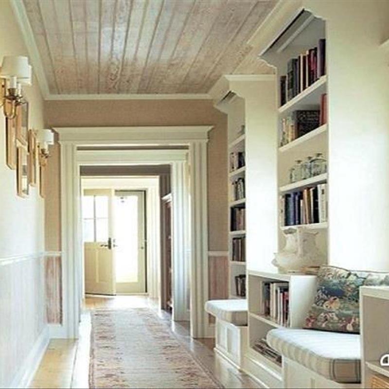 دکوراسیون راهروی باریک، این فضای کوچک هم دل دارد!