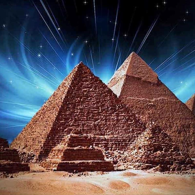 رازهای شگفت انگیز هرم جیزه