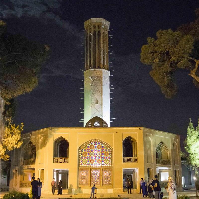 معماری یزد، شهر بادگیرها (قسمت دوم)