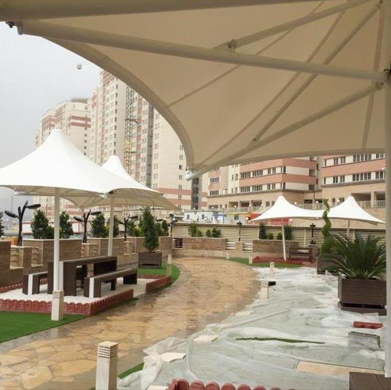 سازه های پارچه ای، از اجرا تا نگهداری