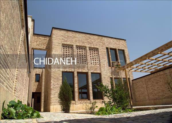 خانه های قدیمی کاشان ، روح در تک تک آجرهای این خانه جاریست