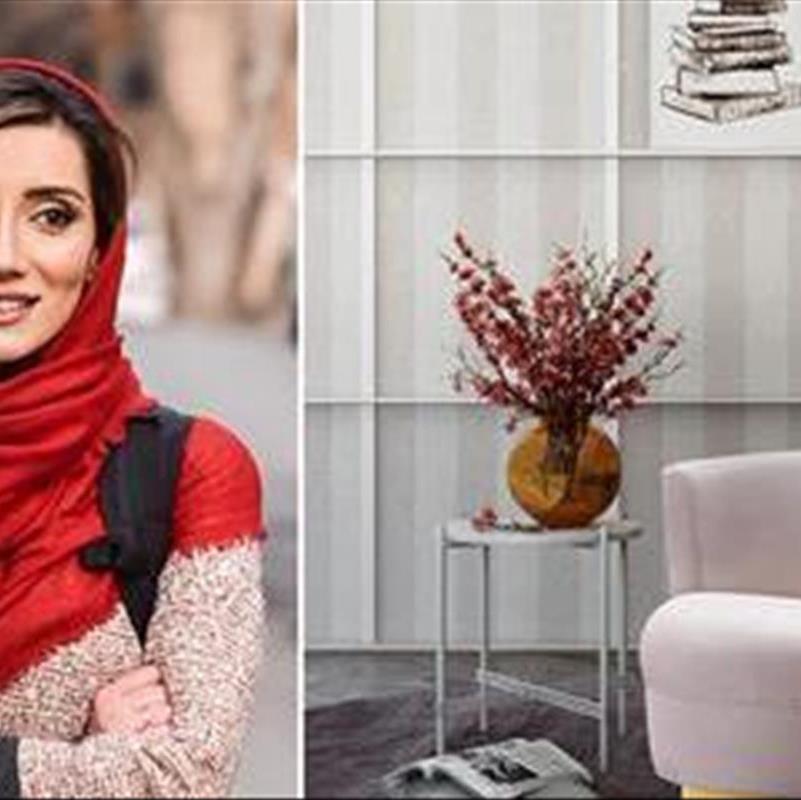 دفتر کار شیک و مدرن، به سبک صدف بیوتی