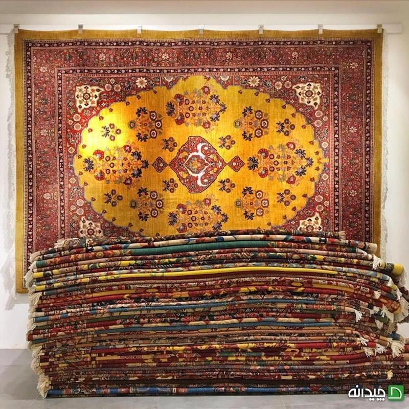 مدل فرش جهیزیه عروس، دستباف یا ماشینی؟
