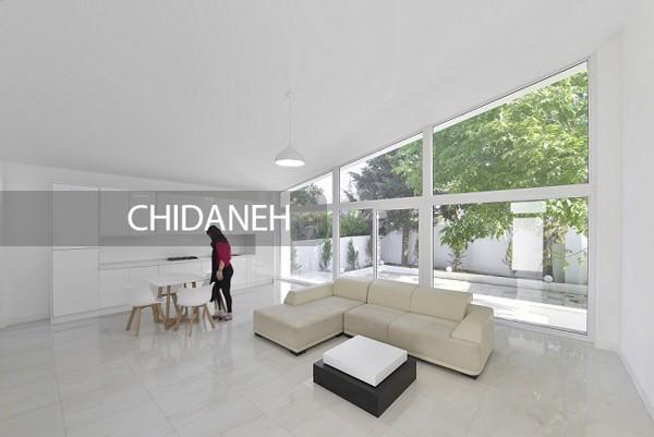 خانه باغ کوچک و زیبا، خانه کوچه ی ماهک مازندران