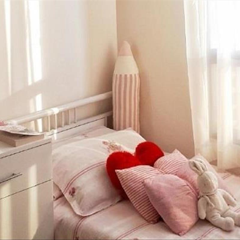 اتاق دخترانه جدید، نوشین از رنگ روشن استفاده کرده!