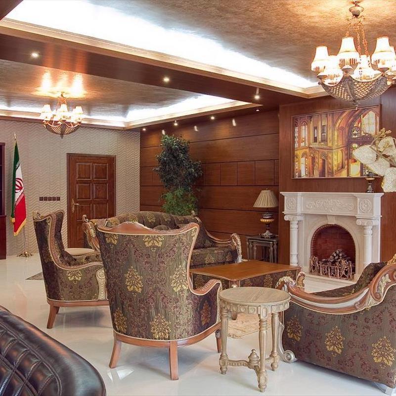 دکوراسیون اداری کلاسیک، طراحی داخلی بانک گردشگری