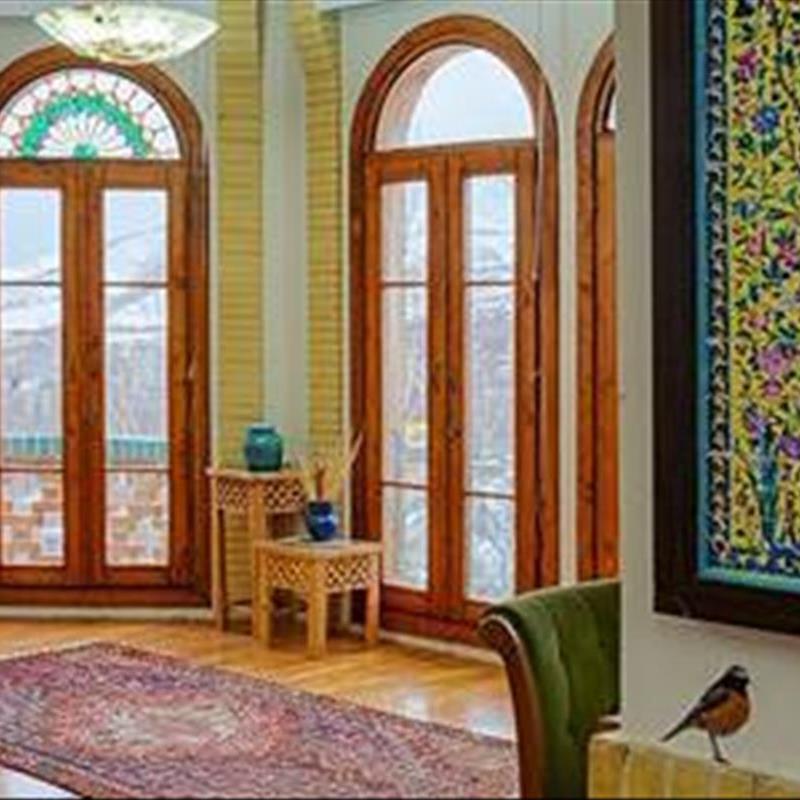 دکوراسیون داخلی ویلای دوبلکس، سبک سنتی در خانه دماوند + تصاویر