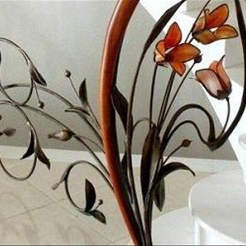 مدل نرده راه پله فرفورژه، مگه هنوزم مده؟