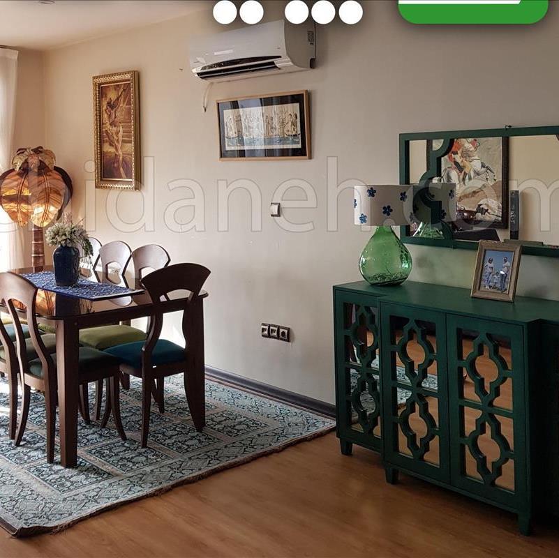 طراحی داخلی پذیرایی و نشیمن، خانه الهام در کرج + تصاویر