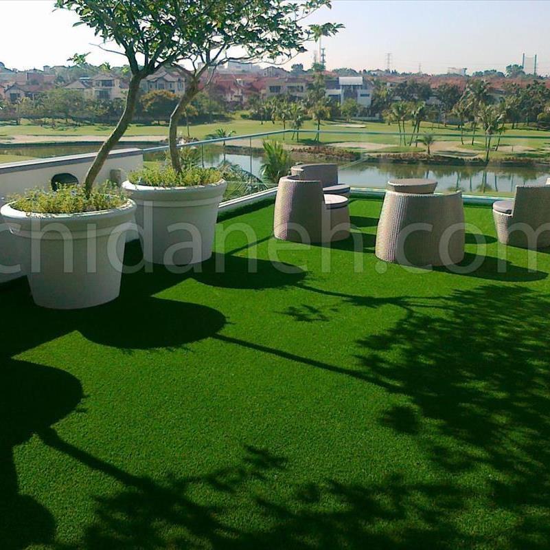 نصب چمن مصنوعی تزئینی، چند مرحله داره؟
