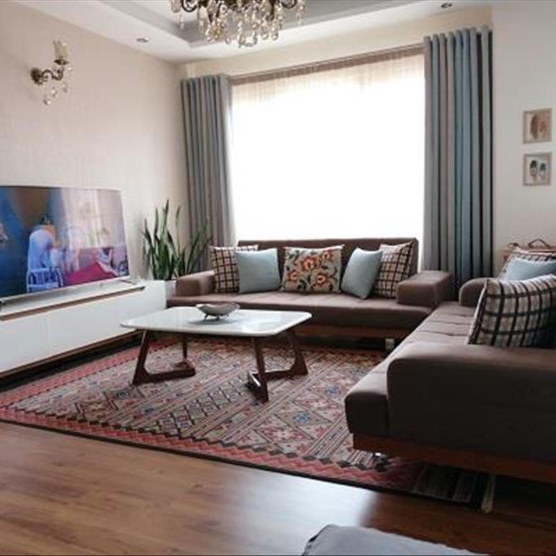چیدمان خانه زیبا، سلیقه این خانواده چهار نفره + تصاویر