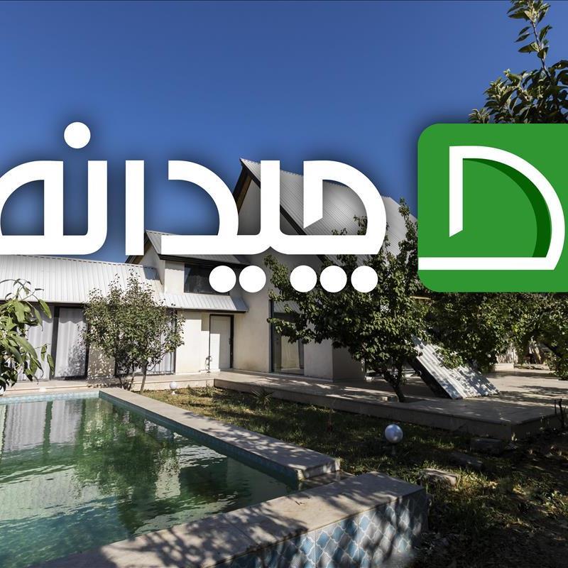طراحی باغ ویلا 2000 متری، خانه باغی 40 ساله