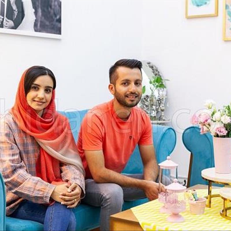 مدل خانه دو خوابه شیک، خانه خوش آب و رنگ سپیده و حبیب + تصاویر
