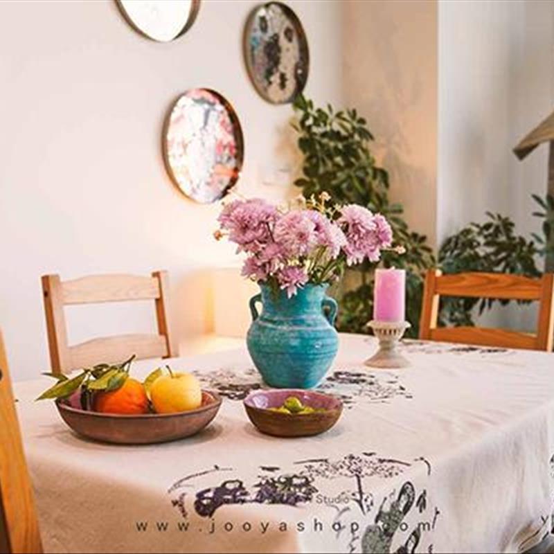 لوازم تزئینی منزل، از آینه تا رومیزی