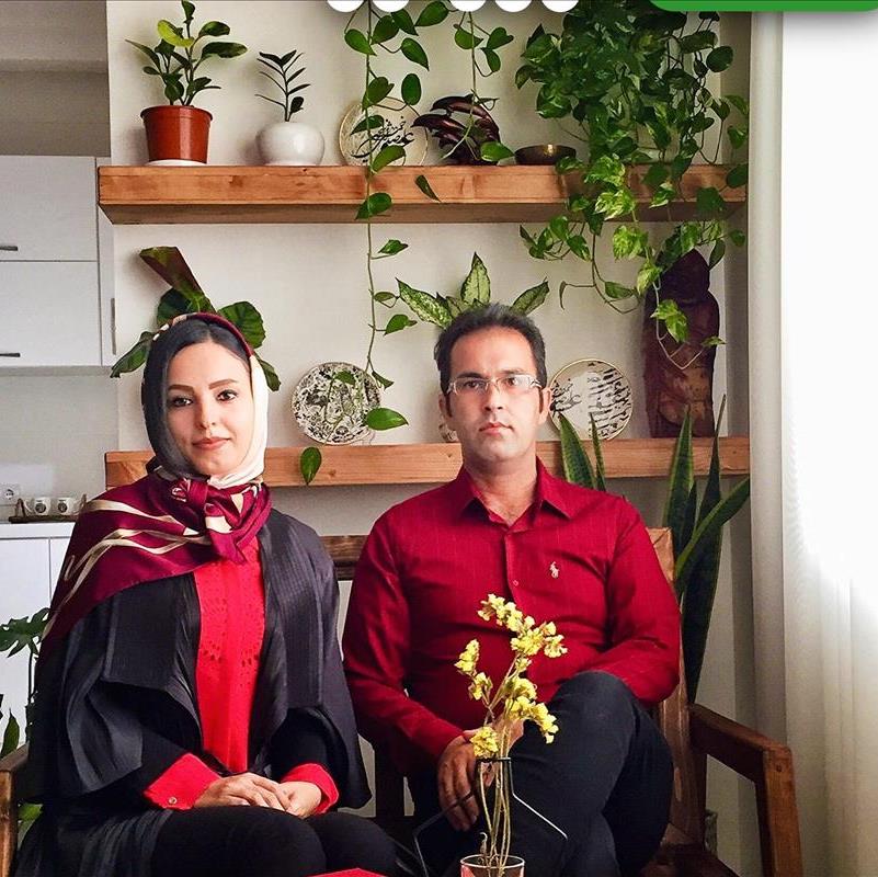 خانه آپارتمانی شیک، سادگی خانه به سبک رویا و حمید در ساری + تصاویر