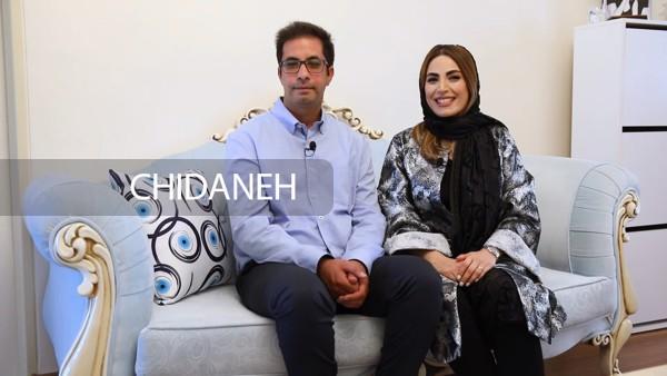 طرح خانه 60 متری؛ انتخاب آرامش‌بخش شیدا و صالح + ویدئو