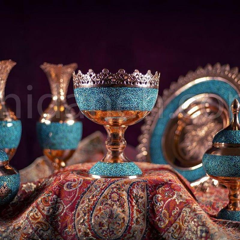 خرید ظروف فیروزه کوبی، هر آنچه باید بدانید!