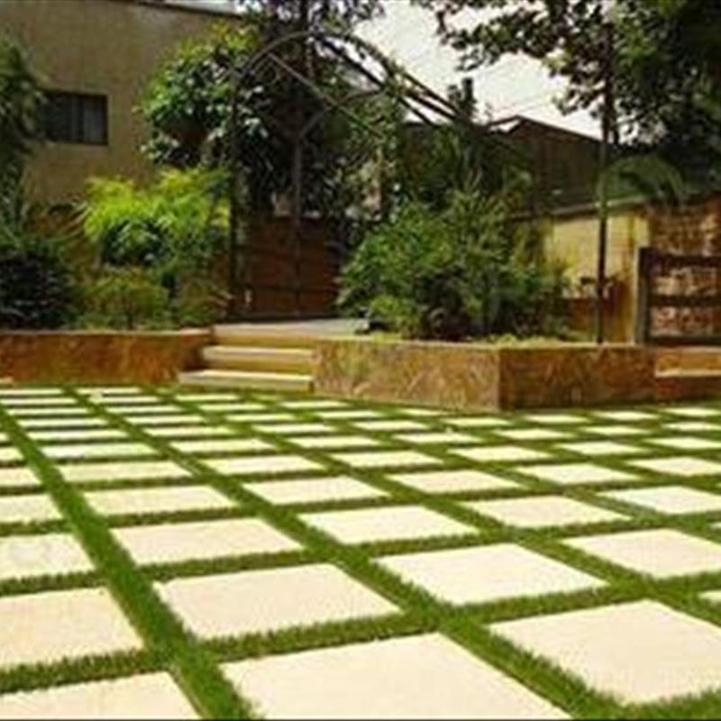 چمن مصنوعی بین موزاییک، 4 نکته خواندنی!
