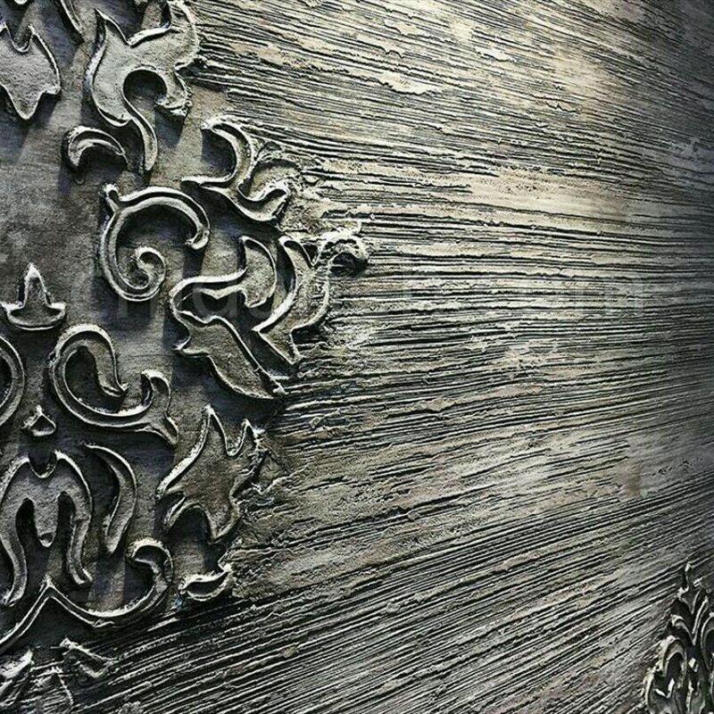 آموزش و اجرای پتینه کاری روی دیوار، هر آن چیزی که باید بدانید!