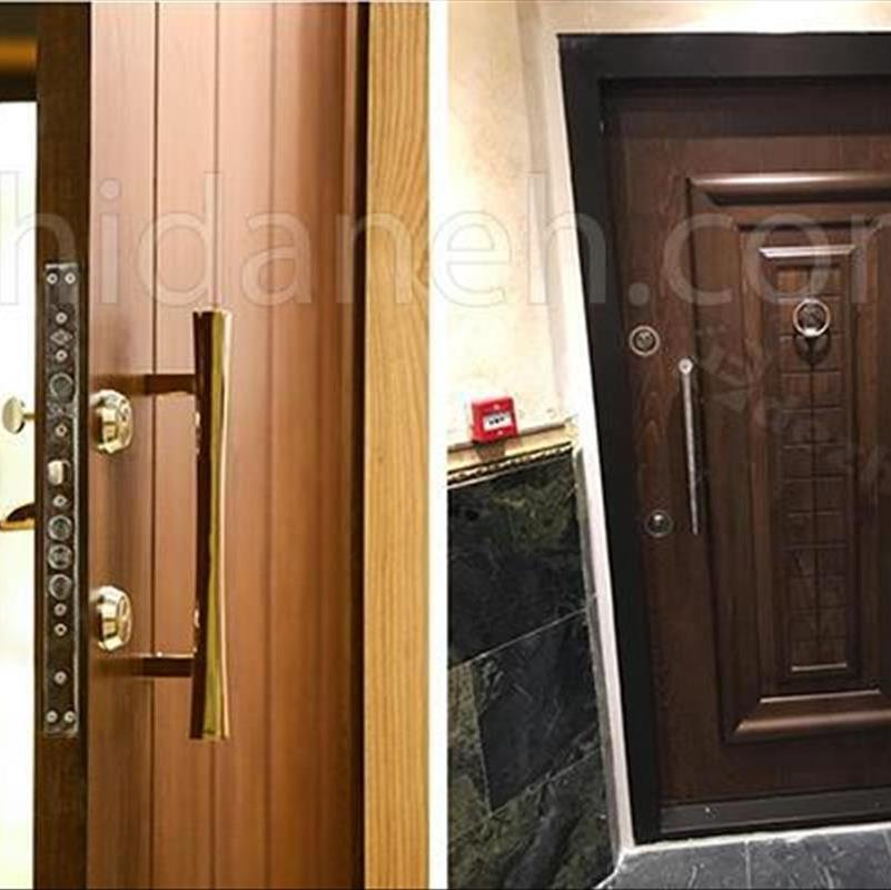 انواع درب ضد سرقت، چوبی بهتره یا فلزی؟