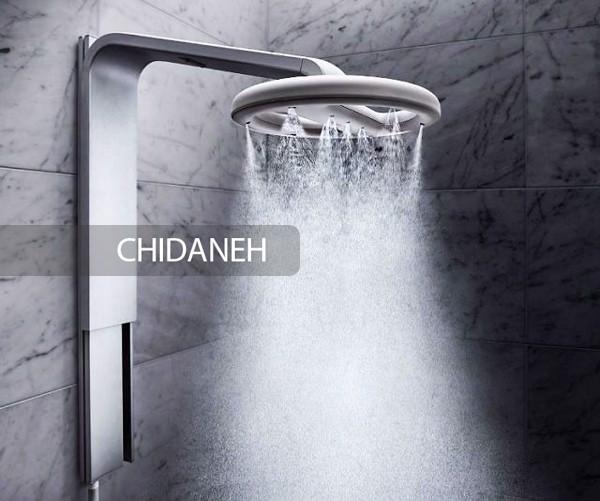 انواع دوش، دیواری بهتره یا توکار؟