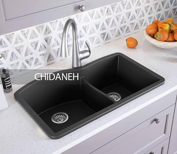 تفاوت سینک استیل و گرانیتی، کدومش بهتره؟