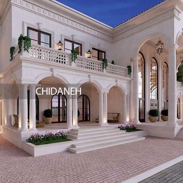با سنگ بر سر ساختمان تاج بگذارید