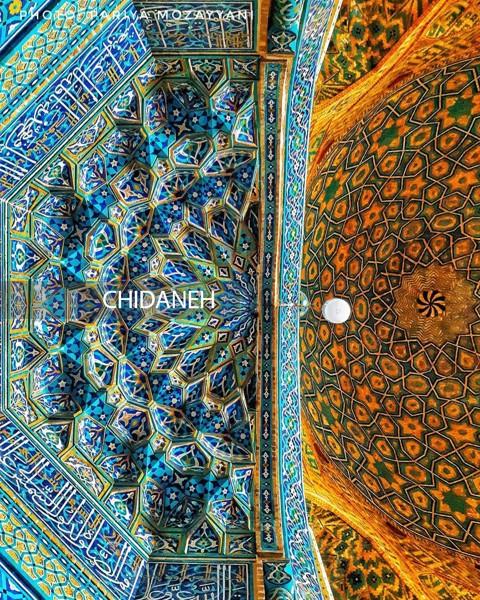 ترکیب رنگ فیروزه ای، رنگ سال 1400 چیدانه در دکوراسیون