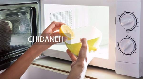 تمیز کردن مایکروفر، راه ‌حل‌ های کاربردی و آسان