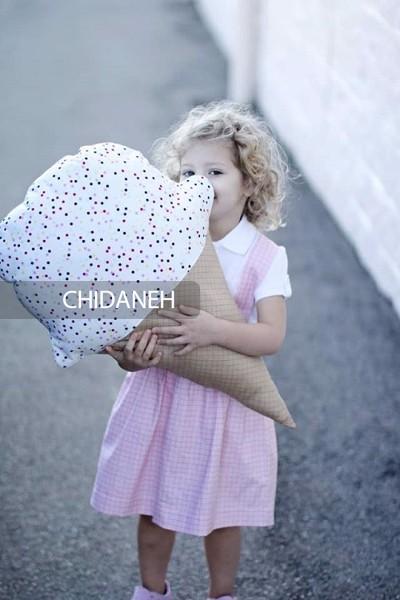 مراحل ساخت کوسن فانتزی بستنی در خانه با کمترین هزینه