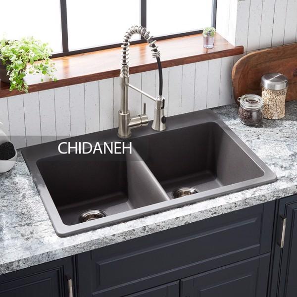 تفاوت سینک توکار و روکار؛ این 5 ویژگی رو مقایسه کنید