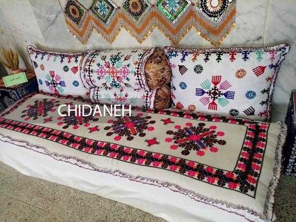 بالش و کناره بلوچی؛ ایده خاص برای دکوراسیون!