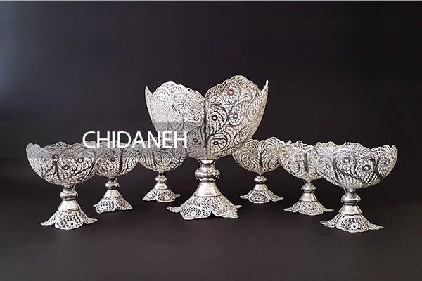 خرید شیک ترین ظروف پذیرایی کریستال برای جهیزیه نو عروسان