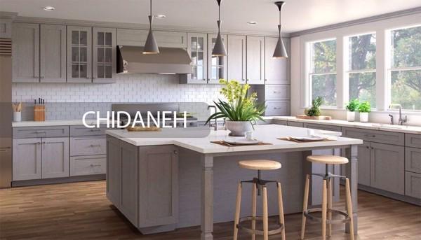 بهترین رنگ کابینت نئوکلاسیک